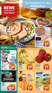 REWE Prospekt - Angebote ab 15.09.