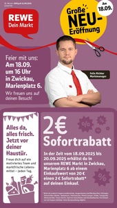 REWE Prospekt - Angebote ab 15.09.
