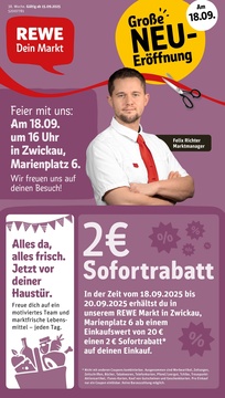 REWE Prospekt - Angebote ab 15.09.