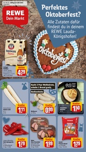 REWE Prospekt - Angebote ab 15.09.