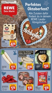 REWE Prospekt - Angebote ab 15.09.