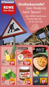 REWE Prospekt - Angebote ab 15.09.