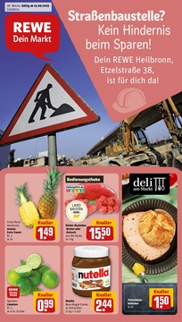 REWE Prospekt - Angebote ab 15.09.