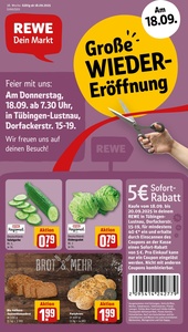 REWE Prospekt - Angebote ab 15.09.