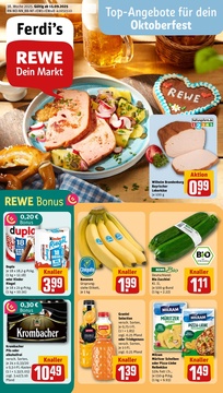 REWE Prospekt - Angebote ab 15.09.