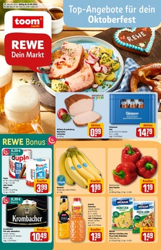 REWE Prospekt - Angebote ab 15.09.