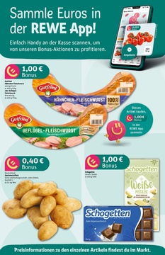 REWE Prospekt - Angebote ab 15.09.