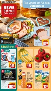 REWE Prospekt - Angebote ab 15.09.