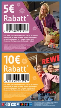 REWE Prospekt - Angebote ab 15.09.