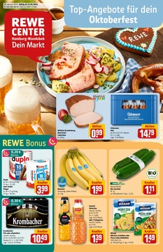 REWE Prospekt - Angebote ab 15.09.