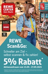 REWE Prospekt - Angebote ab 15.09.
