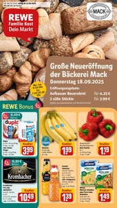 REWE Prospekt - Angebote ab 15.09.