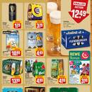 REWE Prospekt - Bier