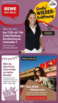 REWE Prospekt - Angebote ab 15.09.