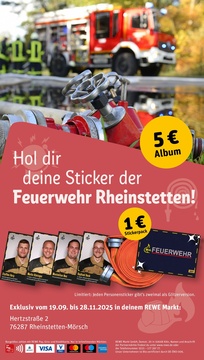 REWE Prospekt - Angebote ab 15.09.