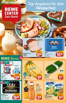 REWE Prospekt - Angebote ab 15.09.