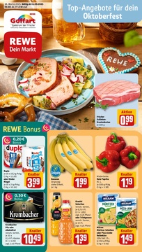 REWE Prospekt - Angebote ab 15.09.