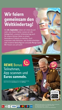 REWE Prospekt - Angebote ab 15.09.