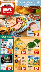 REWE Prospekt - Angebote ab 15.09.