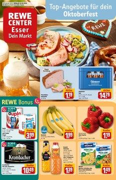 REWE Prospekt - Angebote ab 15.09.