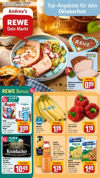 REWE Prospekt - Angebote ab 15.09.