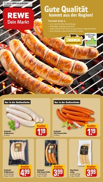 REWE Prospekt - Angebote ab 15.09.