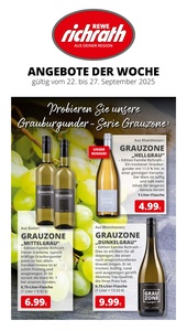 REWE Prospekt - Angebote ab 22.09.