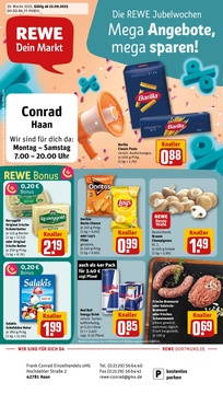REWE Prospekt - Angebote ab 22.09.