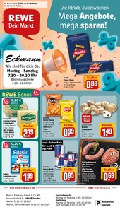 REWE Prospekt - Angebote ab 22.09.