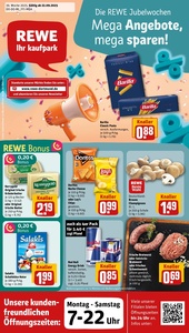 REWE Prospekt - Angebote ab 22.09.
