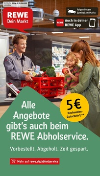 REWE Prospekt - Angebote ab 22.09.