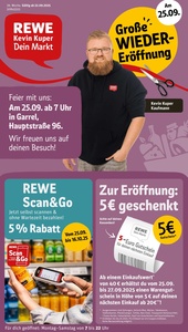 REWE Prospekt - Angebote ab 22.09.