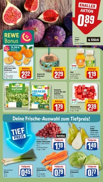 REWE Prospekt - Angebote ab 22.09.