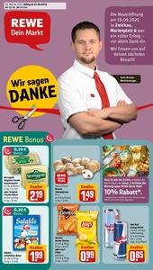 REWE Prospekt - Angebote ab 22.09.