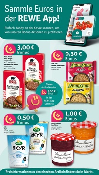 REWE Prospekt - Angebote ab 22.09.
