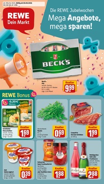REWE Prospekt - Angebote ab 29.09.