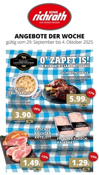 REWE Prospekt - Angebote ab 29.09.