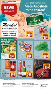REWE Prospekt - Angebote ab 29.09.