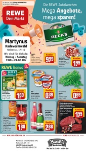REWE Prospekt - Angebote ab 29.09.
