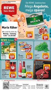 REWE Prospekt - Angebote ab 29.09.