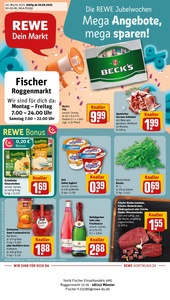 REWE Prospekt - Angebote ab 29.09.