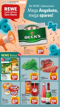 REWE Prospekt - Angebote ab 29.09.