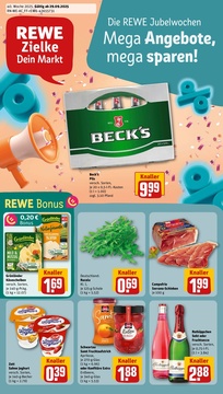 REWE Prospekt - Angebote ab 29.09.