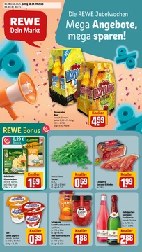 REWE Prospekt - Angebote ab 29.09.