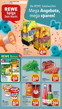 REWE Prospekt - Angebote ab 29.09.