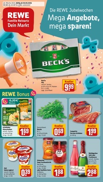 REWE Prospekt - Angebote ab 29.09.