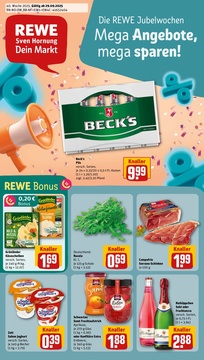 REWE Prospekt - Angebote ab 29.09.