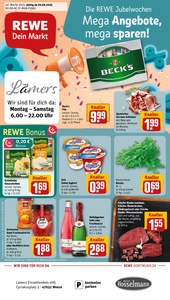 REWE Prospekt - Angebote ab 29.09.