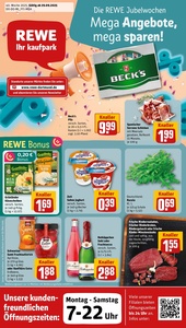 REWE Prospekt - Angebote ab 29.09.