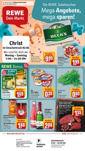 REWE Prospekt - Angebote ab 29.09.